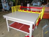 Minick Pallet Board Remover, Model 3-10-50 Lead Pallet Board Remover